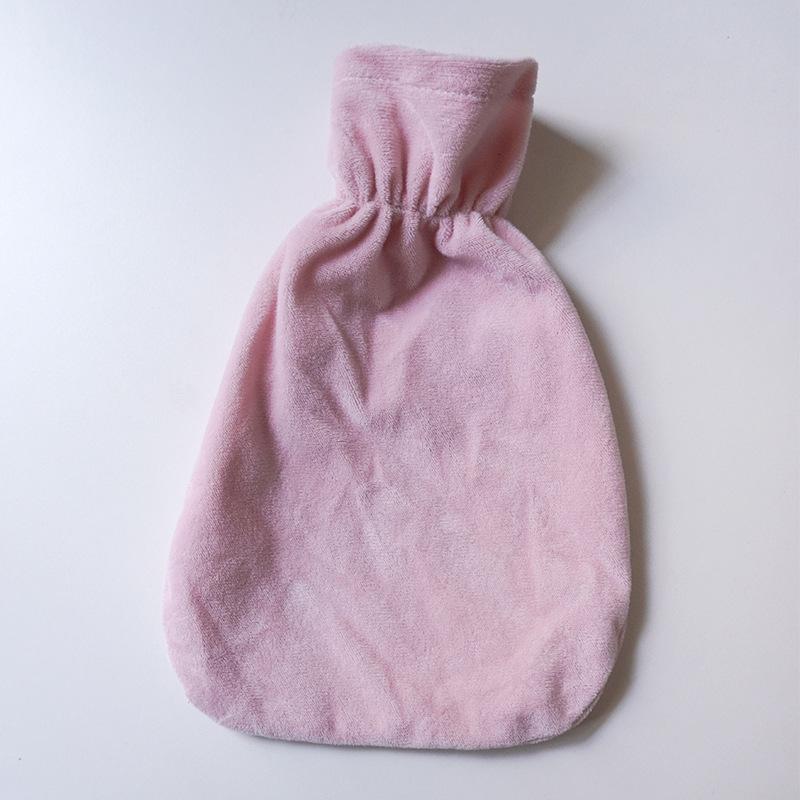 

Утолщенная портативная ПВХ грелка для горячей воды с твиловым плюшем для согревания рук. 500ml