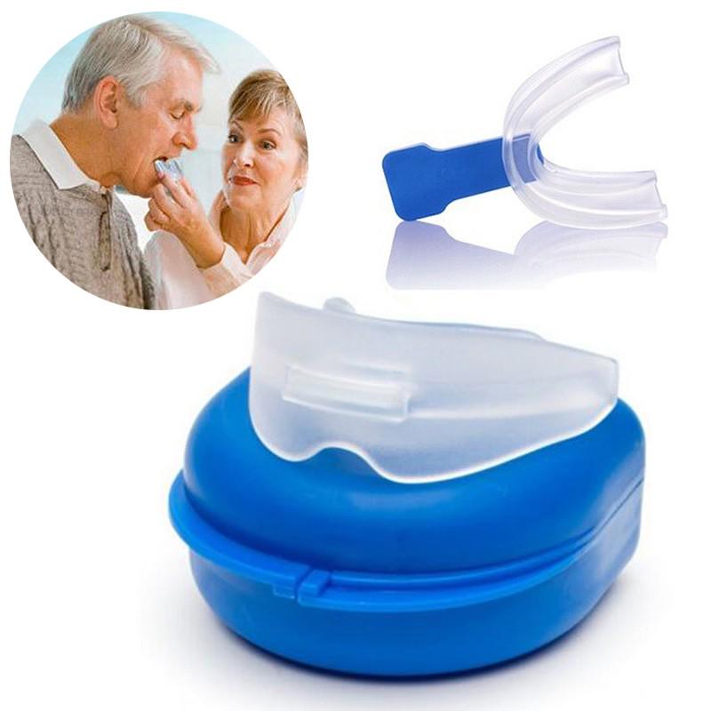 New Anti Snore Mouth Guard Device Sleep Aid Stop Apnoea Stop Snoring Mouthpiece