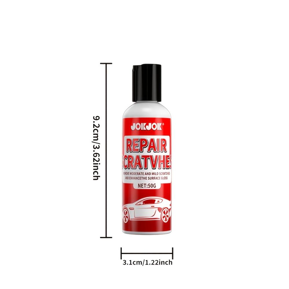 

New Universal Car Paint Scratch Wax: Effortlessly Removes Minor Scratches, Polishes & Repairs + Protects Paint, Restores Shine,