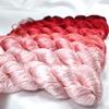 Filo di seta 1pz 100% ricamo a mano ricama punto croce 400m filo da ricamo in seta serie rosa 8 colori sfumati