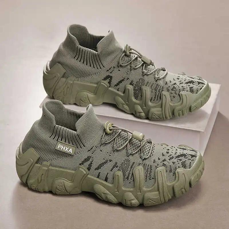 Round Tip Winter Retro Boots Men Basketball Shoes 48 Men Flat Sneakers Man Sports Loafers Gym Tenid Authentic Choes Unusual