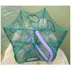 6 Holes Mesh for Fishing Net/Tackle/Cage Folding Crayfish Catcher Casting/Fish Network Crab/Crayfish/Shrimp/Smelt/Eels Traps