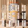 Chinese Ink Painting Bookmarks: 24 Sheet Set of High Aesthetic Student Reading Markers, Perfect As Cultural Creative Paper Gifts