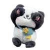 Plush Panda Backpack Keychain Pendant Toy Stuffed Doll Bag Decoration Kids Gift