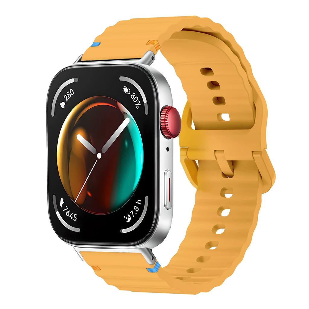 Sportovní silikonový řemínek pro Huawei Watch Fit 3, náhradní prodyšný náramek pro Huawei Watch Fit2/1, náramek Correa