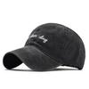 Summer Washed Old Baseball Caps For Men Casual Denim Embroidery Bad Hard Day Women Outdoor Snapback Trucker Hat Gorras Casquette