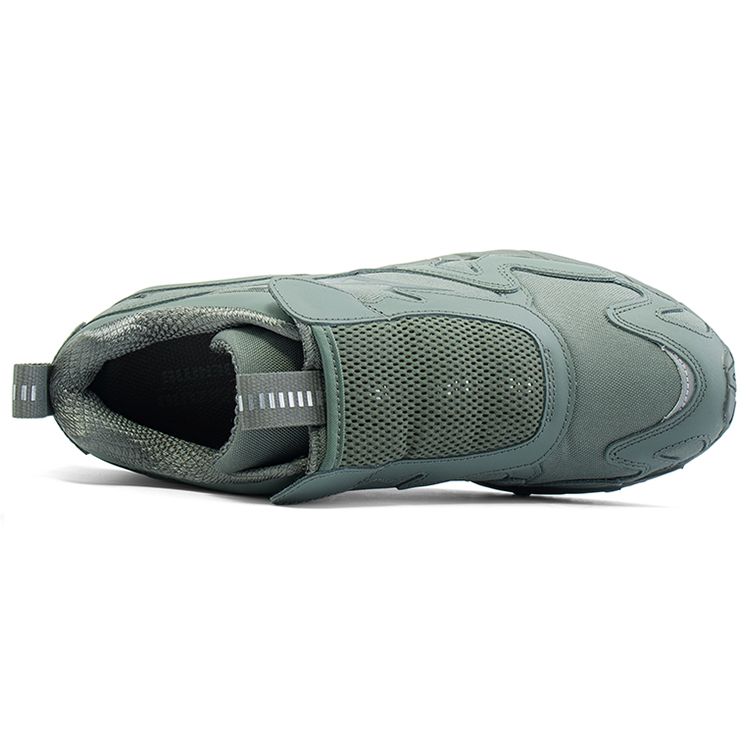 Mizuno Beams X  Wave Rider 10 Fabric Slip-On Trendy Versatile Shock Absorbing Non-Slip Durable Lightweight Low-Top Casual Shoes D1GD211601