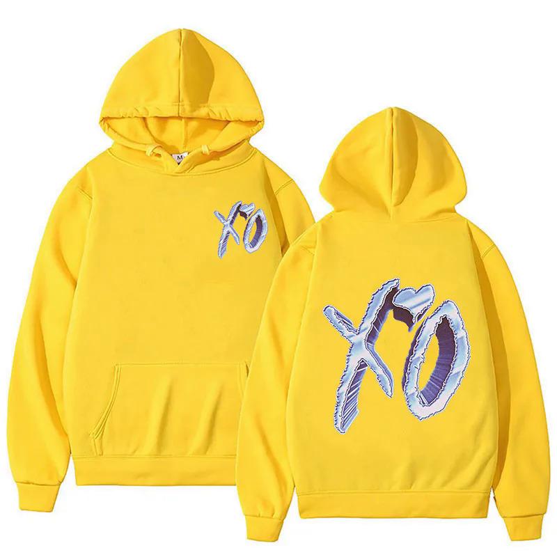 Vintage The Weeknd Dawn Fm Double Sided Hoodie