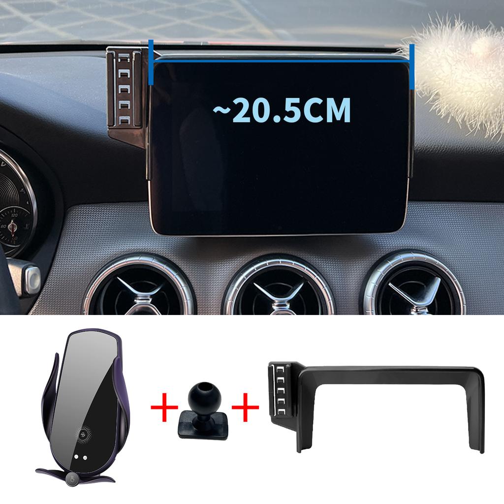 Držák na telefon do auta pro Mercedes-Benz B-Class 220 220d W246 2012~2018 Držák GPS Stojan na navigaci Autopříslušenství