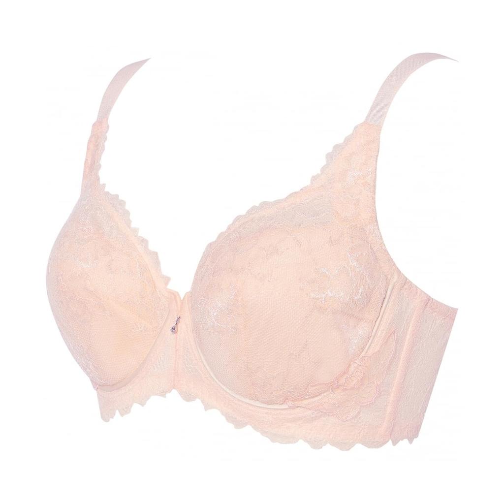 Red Label by Triumph 0115 Full Cup M017 Size F85 Bra, (Light Orange),