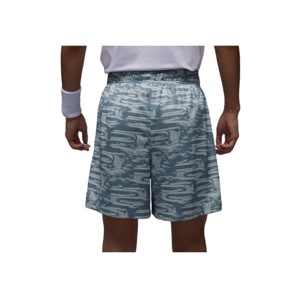 Jordan Sport Dri-FIT Printed Lightweight Mesh Moisture-Wicking Quick-Dry Casual Shorts Men Shorts HQ8668-041