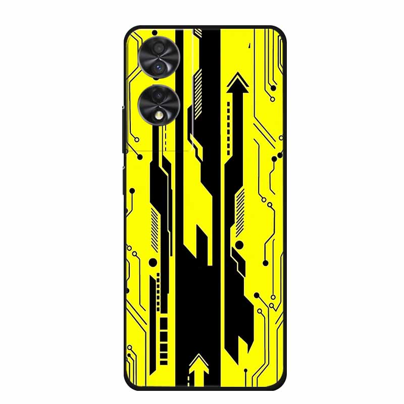 Do etui TCL 505 502 Luksusowe miękkie silikonowe etui na telefon z TPU Tylna okładka dla TCL505 TCL502 Kreskówkowe Ochronne Odporne na wstrząsy Urocze Fundas