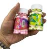 Fishing Sweet Smell Floating Bait Bright Color Bottom Hair Rig Up Fishing Bait for Streams and Lakes Ponds