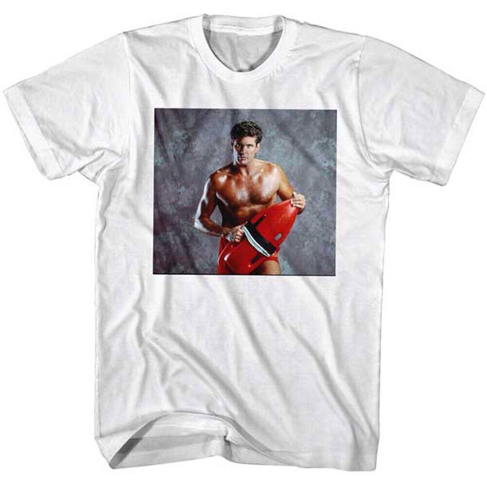 

Baywatch Hasselhoff White Unisex T-shirt