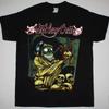 Vintage Tops Rock Y2k Punk Print T Shirts 1990 Motley Crue Dr Feelgood Tour Band T Shirt Casual Clothing Unisex
