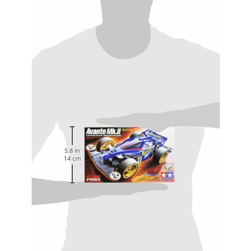 TAMIYA Mini 4WD PRO Series No.14 Avante mk.II (MS Chassis) 18614