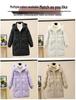 Women's Mid-Length Plus Size Warm Down Jacket, Beige/Black