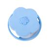 Plum Blossom Laundry Lint & Hair Removal Filter Bag with Stain Care Ball