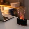 Flame Aromatherapy Machine Humidifier Home Creative Desktop Colorful Atmosphere Light Flame Aromatherapy Machine