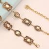 Metal Rhinestone Belly Belts Colorful Y2K Waistband Retro Women Waist Chain  Decorative Jeans