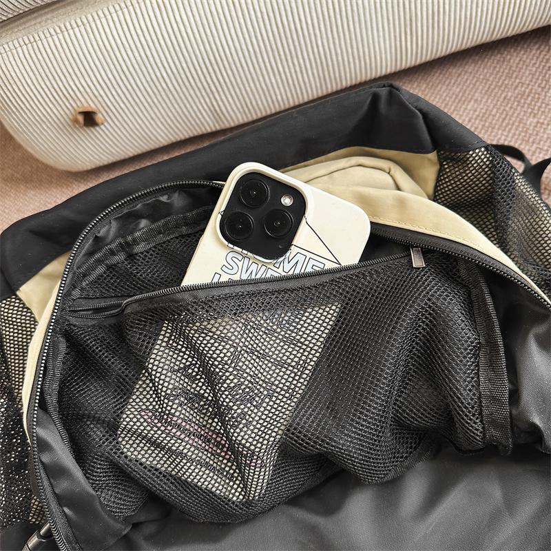 Lightweight Junior High School Student Schoolbag Unisex Large Capacity Backpack