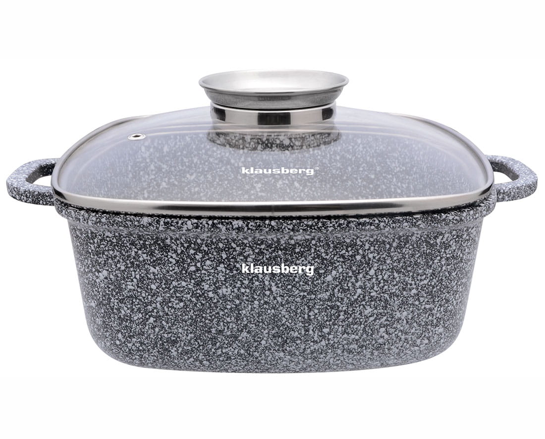 Garnek z powłoką marmurową 4.4L 24cm KLAUSBERG KB-7530
