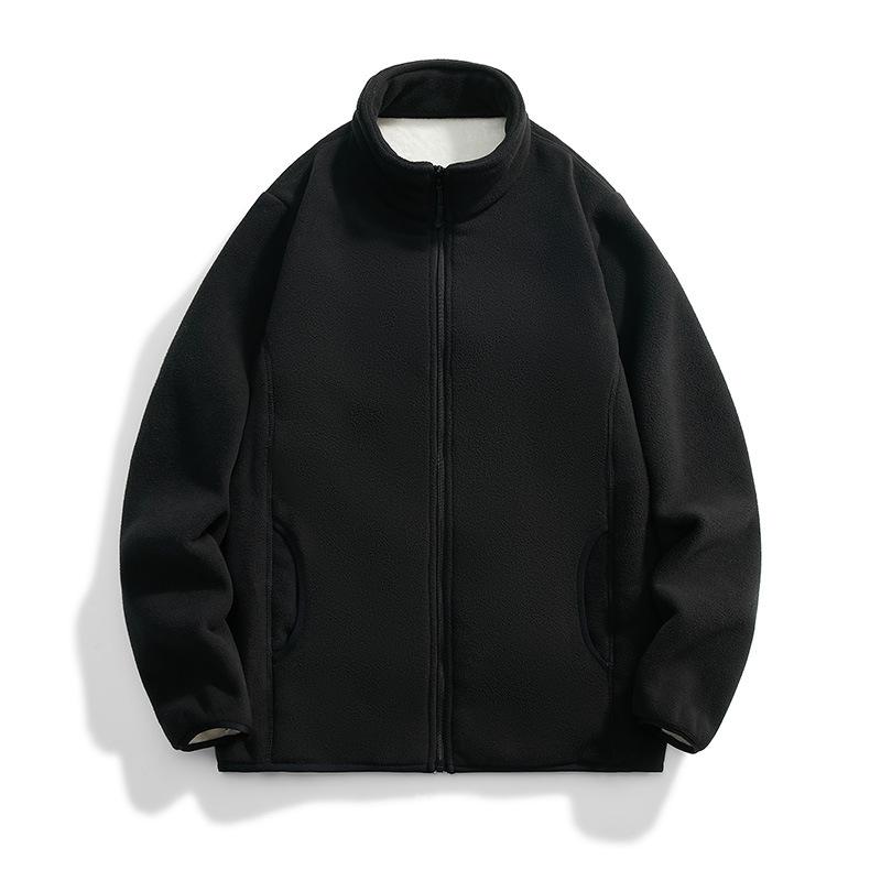 Флисовая куртка осень-зима спортивная флисовая куртка для мужчин и женщин толстовка с капюшоном с флисом и флисовое толстое флисовое парное пальто M 2879₽