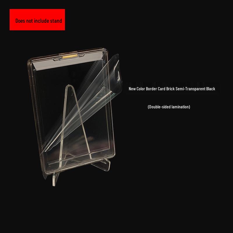 35PT Star Card Magnetic Transparent Brick Set for Naruto, Pokemon, Yu-Gi-Oh, Ultraman