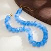 14 Colors Bohemian Colorful Acrylic Beads Choker Necklace for Women Fashion Resin Statement Necklaces Summer Beach Jewelry