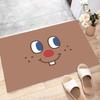 Diatom Mud Anti-Skid Water Absorption Cartoon Funny Entry Door Floor Mat Entrance Door Mat Toilet Bathroom Door Mat Quality