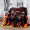 2026 New Babymetal Combination Printed Plush Soft Blanket Home Sofa Bed Warm Office Travel Picnic Flannel Blanket Bed Cover Gift
