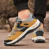 Men's Hiking Shoes Outdoor Breathable Mesh Hiking Shoes Men's Spring and Autumn New Non-slip and Wear-resistant Sports Travel Shoes