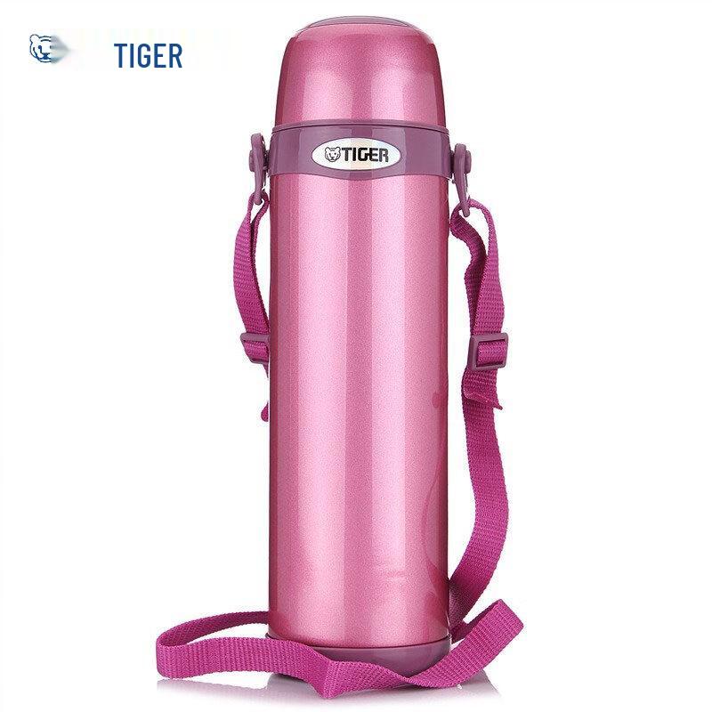 Tiger Outdoor Stainless Steel Vacuum Insulated Travel Flask