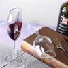 Half wine glass, half red wine glass, high quality clear glass - perfect for red wine