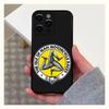 Isle of Man Coat of Arms Phone Case For Apple iPhone 15,14,13,12,11,Pro,X,XS,Max,XR,Plus,Mini Soft Black Cover