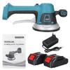3500W 12000RPM Tragbare Fliesenverlegemaschine Fliesenvibrator 200kg Saugheber 6 Gänge Einstellbarer Automatischer Bodenvibrator Nivellierwerkzeug