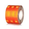 High quality 5x200cm Car Reflective Tape Stickers Auto Motorcycle Safety Reflective Material Film Warning Tape Car Styling