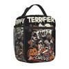 Retro Terrifier Movie Insulated Lunch Bag Leakproof Reusable Cooler Bag Lunch Box Tote College Picnic Men Women
