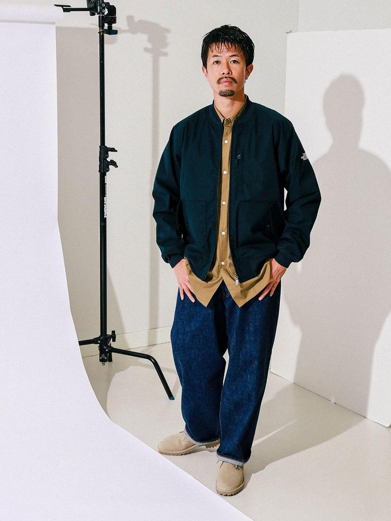 INDIGO S 11210299791 Jeans Wide Fit Denim Pants [BEAMS] Men's