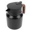 Stainless Steel Vacuum Insulated Tea Pot 1000ml Capacity Thermal Beverage Pitcher  Office Use