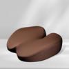 Car Seat Cushion for A Higher and More Shaped Buttocks All-Season Use Slow-Rebound Memory Foam Thickened Seat Cushion for Office Chairs