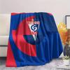 Górnik Zabrze  Print Flannel Blanket, High Quality Comfortable for All Seasons, Home Decor, Warmth and Comfort