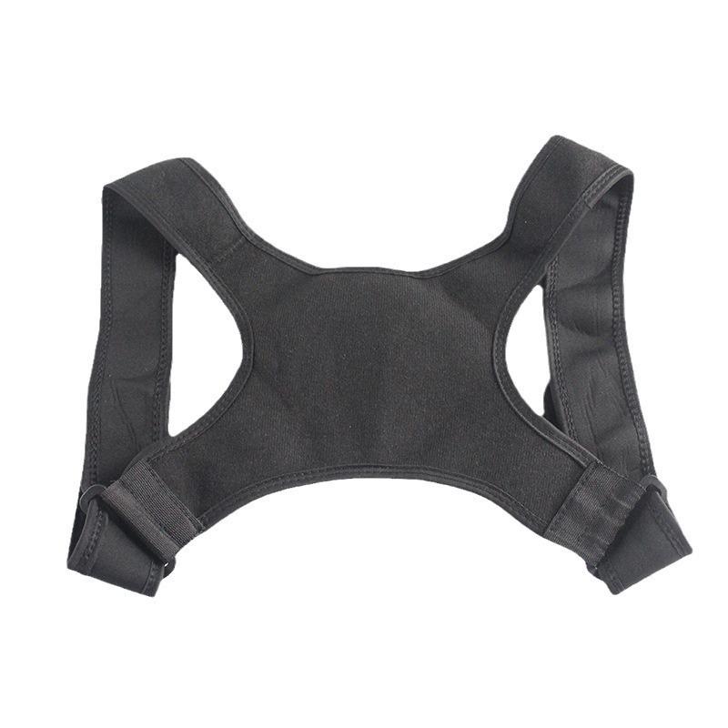 Cinto Corretor de Postura Dorsal Unisex para Adultos - Suporte para Corcunda e Pós-parto com Ajuste de Expansão Torácica.