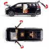 1:24 Scale Toyota Alphard MPV Car Model Alloy Car Die Cast Toy Car Model Pull Back Children Toy Collectibles Scale Model Car
