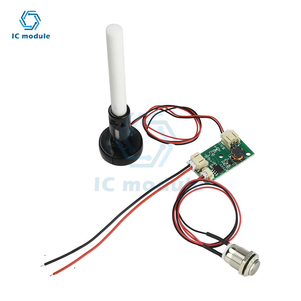 DC 5V Ultrasonic Humidifier Module DIY Kit External Switch Control & Spray Humidification Power Board