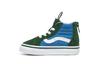 SK8 High Top Toddler Shoes Blue Green Infant And Toddler VN0A4BV1WK9