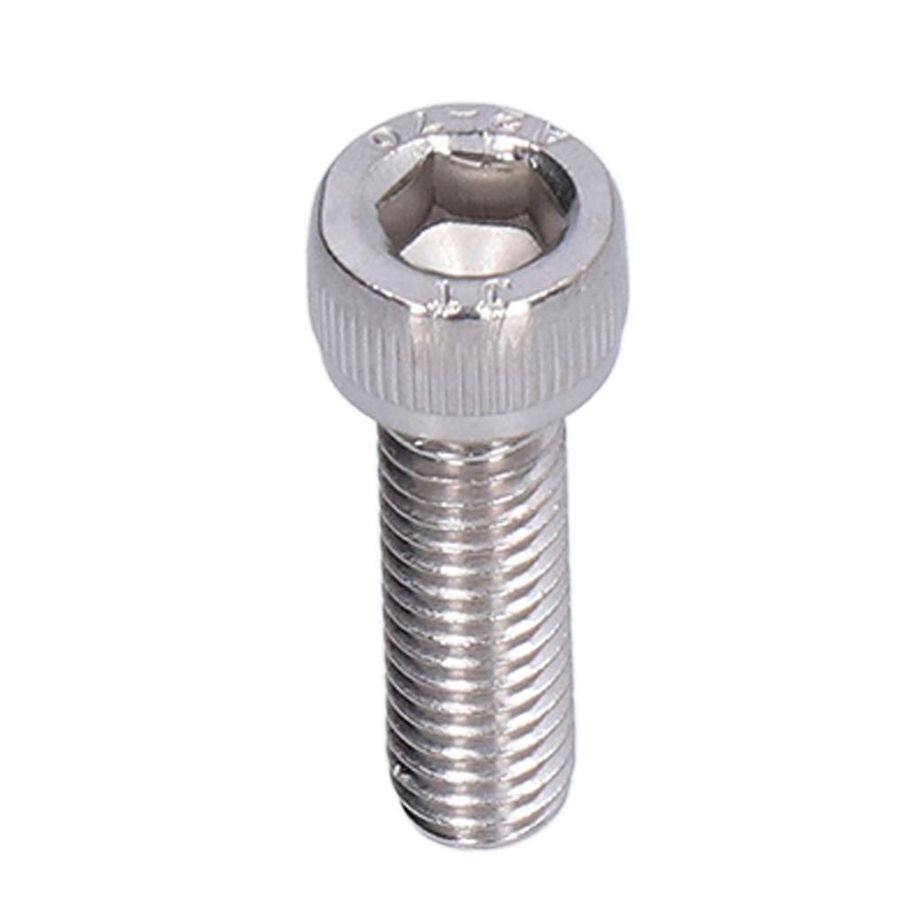 30 Stück M6 Schraubenbolzen 304 Edelstahl A2?70 Innensechskantschrauben Zylinderkopfschrauben Set DIN 912 M6x20