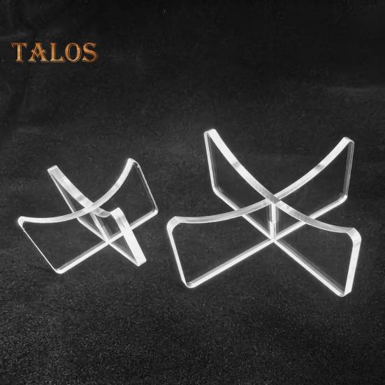 1/4Pcs Acrylic Ball Display Stand High Stability Strong Load-bearing Transparent Football Basketball Ball Display Holder Storage Rack