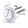 1 Stücke Dual Flush Toilette Tank Taste 38Mm/48Mm/58Mm Runde Form Closestool Tasten