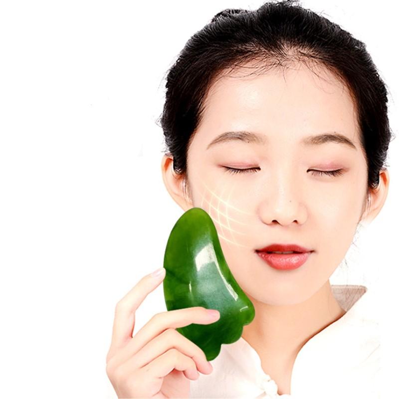 8 PCS/set resin wax scrapping plate small shave neck massage waist face massage dial the reinforced bar